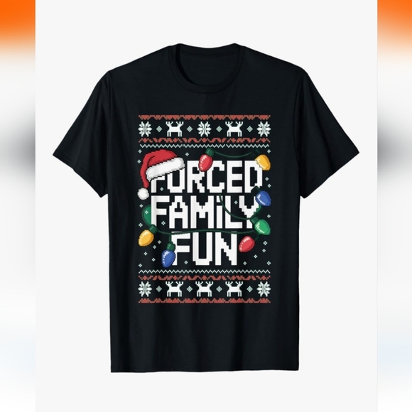 unknown Other - Black S Ugly Christmas Tee Shirt